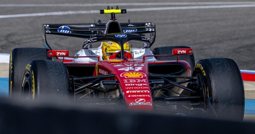 The Intriguing Twist: Lewis Hamilton's Bold Move Amidst Ferrari's Dilemma