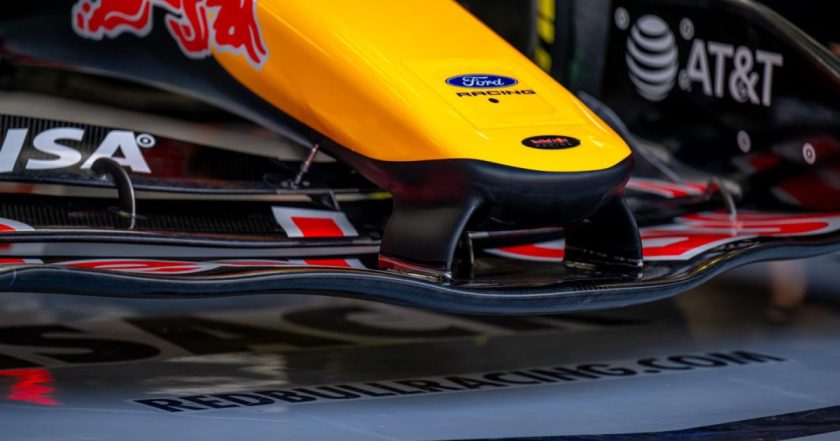 Red Bull Unveils Cutting-Edge Front Wing Innovations in Bahrain Grand Prix