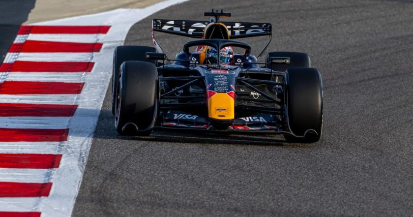 Unforeseen Challenges Thwart Red Bull's Performance at F1 Bahrain Test