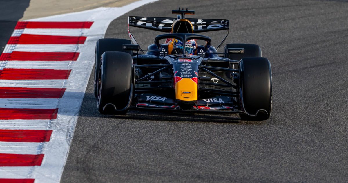 Unforeseen Challenges Thwart Red Bull's Performance at F1 Bahrain Test