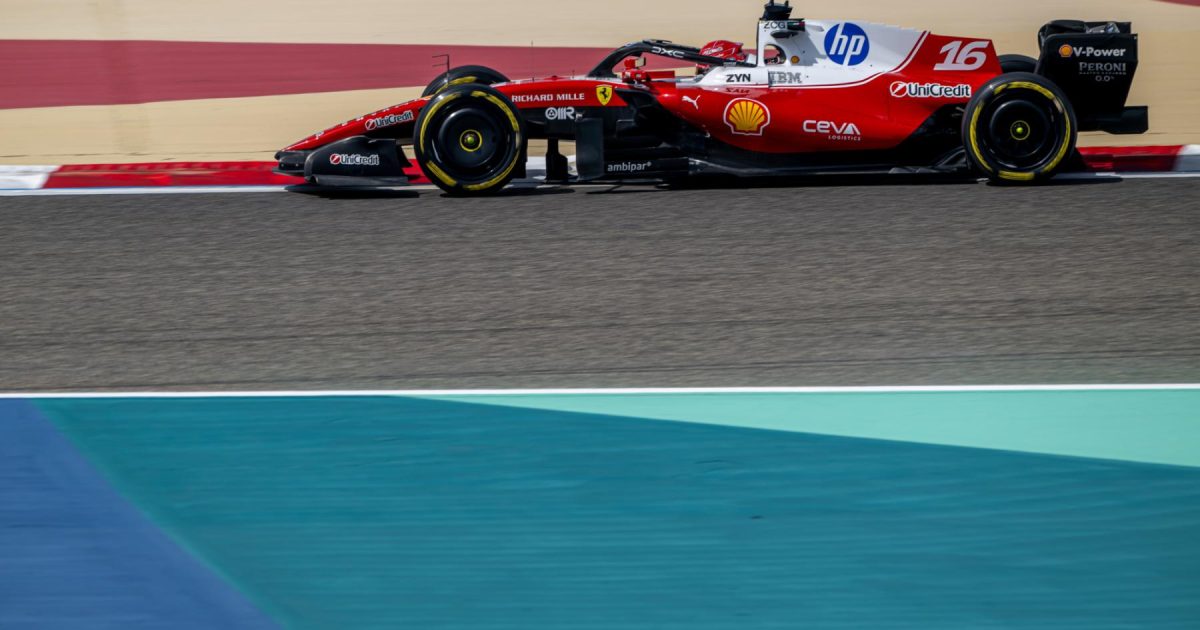 2026 F1 Bahrain pre-season 1st test &ndash; Day 2 full results