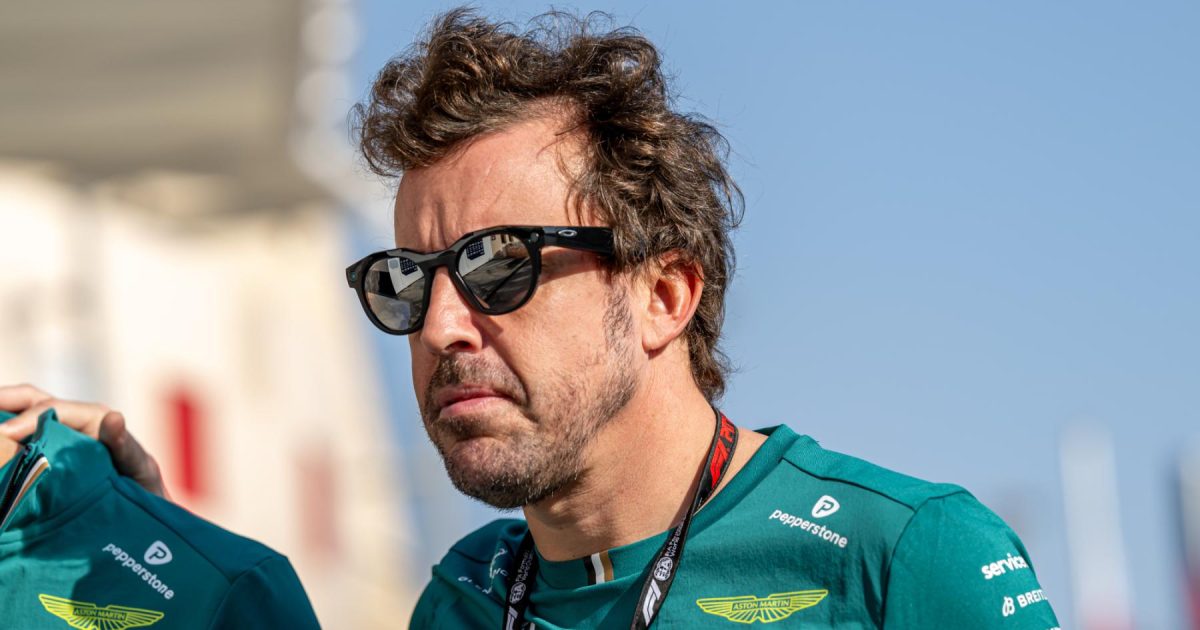 Fernando Alonso offers Aston Martin hope despite bleak F1 outlook