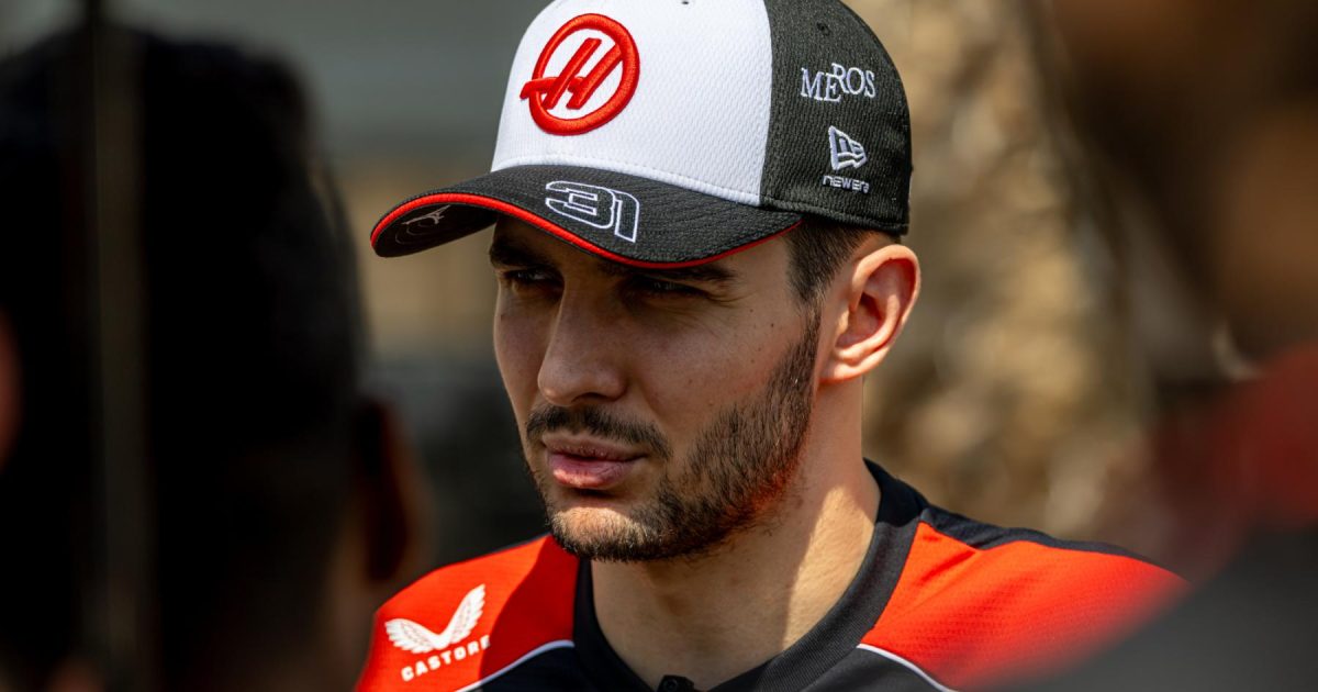 Esteban Ocon eloquently defends his performance against Haas boss criticism
