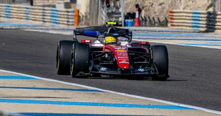 Ferrari's Bold Move: Fuelling Controversy with Revolutionary Rear Wing Development