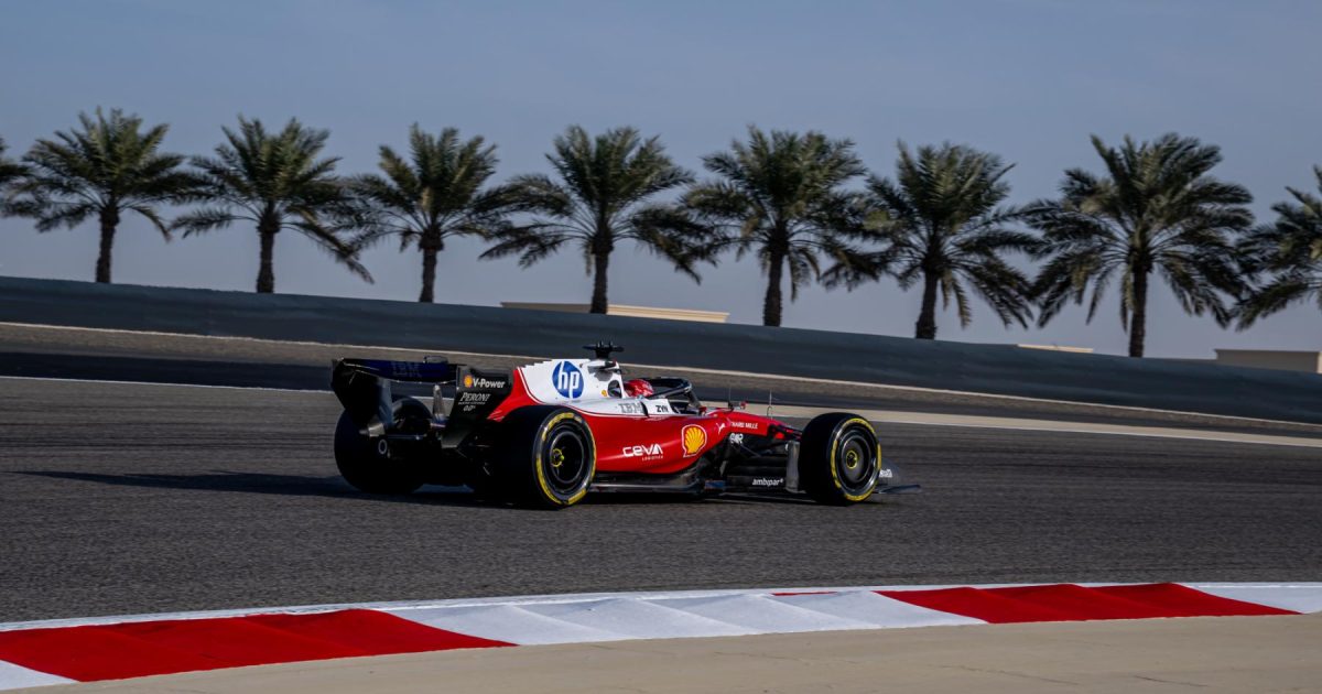 2026 F1 Bahrain Pre-Season 1st Test &ndash; Overall driver laps completed