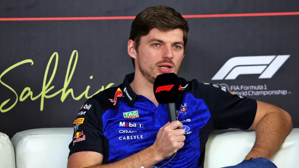 Max Verstappen addresses Formula E comments – ‘let them be what they’re about’