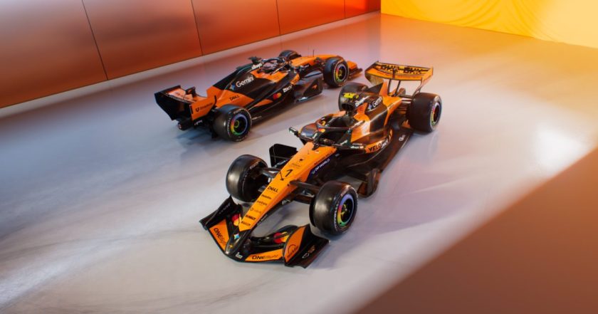McLaren 2026 F1 livery unveiled - first images