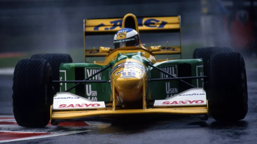 History-making Michael Schumacher F1 car fetches huge sum at auction