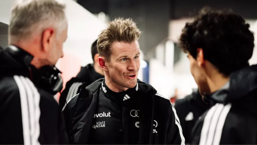 Nico Hulkenberg's Pursuit of F1 Glory: A Dream Unleashed with Audi