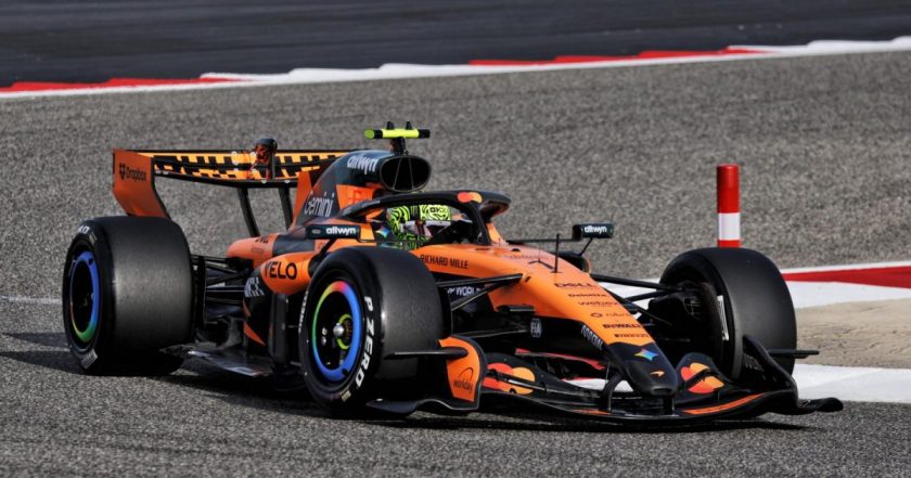 Norris Dominates as Verstappen Makes Bold Statement in F1 Testing