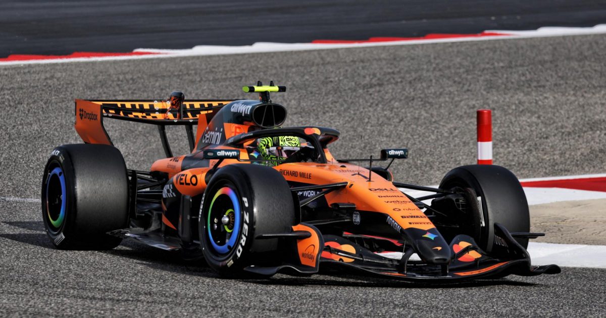 Norris Dominates as Verstappen Makes Bold Statement in F1 Testing