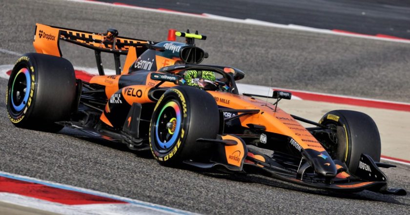 Breathtaking dominance: Lando Norris praises Red Bull's remarkable advantage on the track