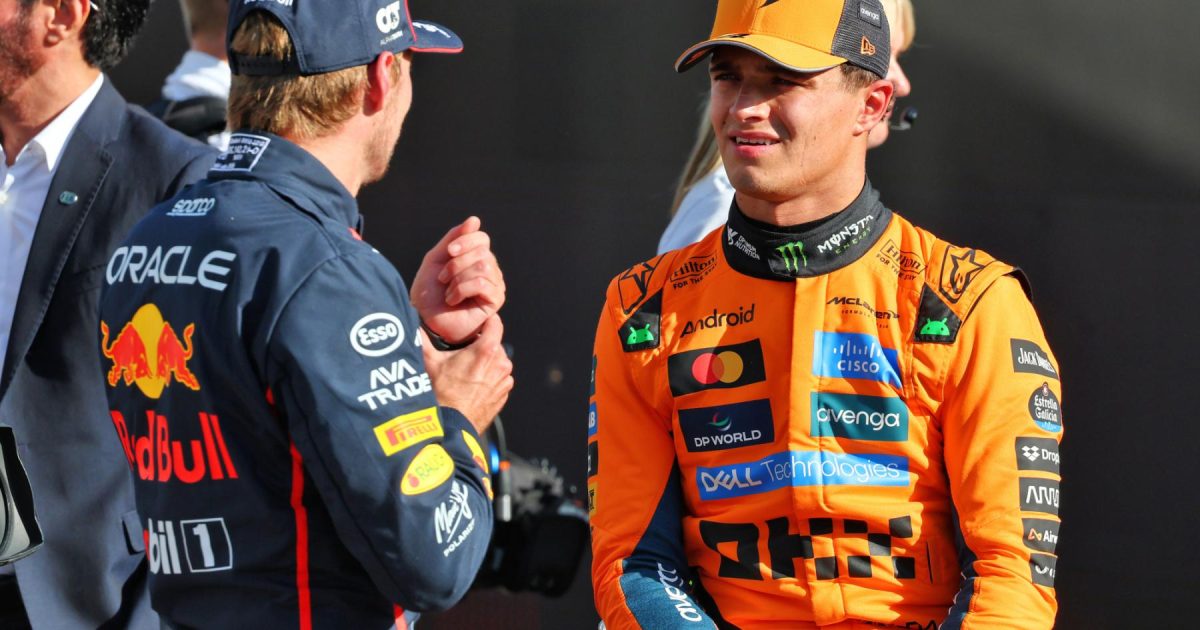 Rising Star Lando Norris Honors Max Verstappen&rsquo;s Competitive Drive Despite Champion Status