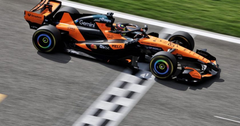 McLaren's Bold Strategy Shakes Up Formula 1 as Rivals Forge Their Own Path