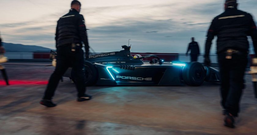 Unveiling the Future: Porsche Elevates Formula E with Groundbreaking Gen4 Update
