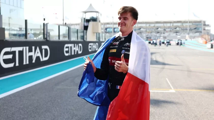 Rising Star: Mercedes' New Addition Accelerates towards F1 Success