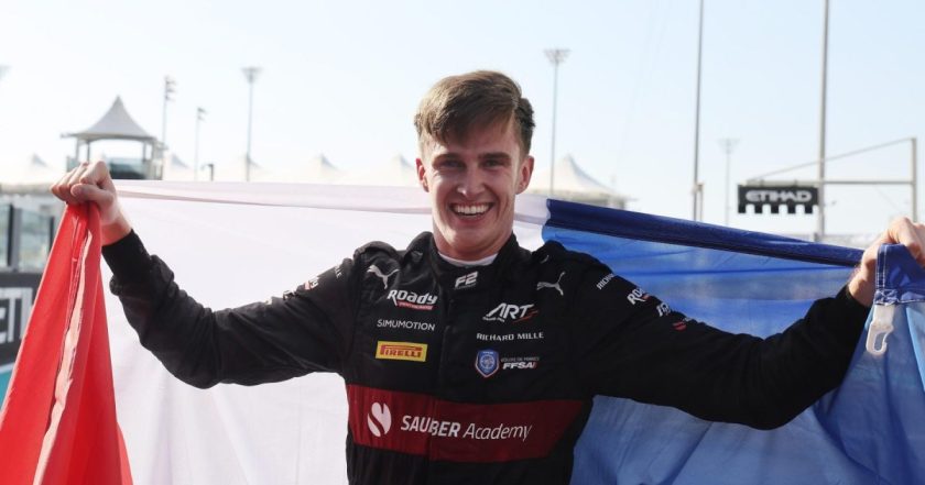 Revving Up the Competition: Mercedes Secures F2 Champion for Vital F1 Role