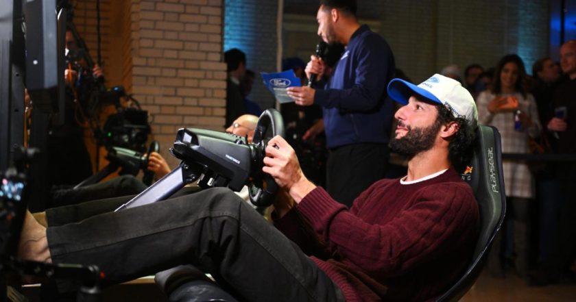 Rivalry Revived: Ricciardo's Response to Verstappen's 'Soft Hands' Race Number