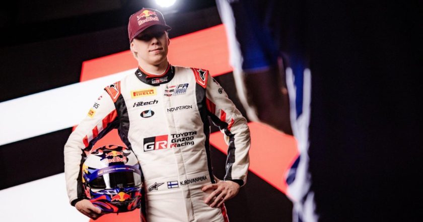 Unveiling the Drive: World Rally Champion's Transition to Single-Seater Racing