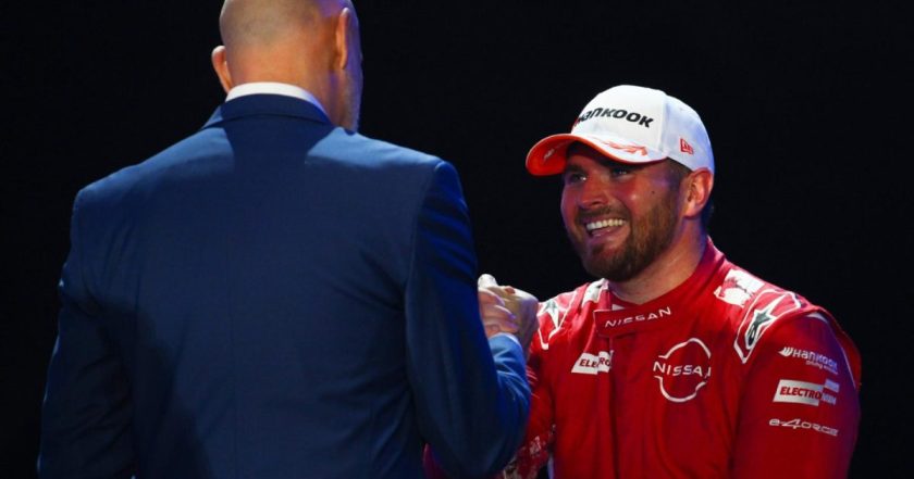 Rising Star Oliver Rowland Shines Bright: A Podium Dedication Amidst Pressure