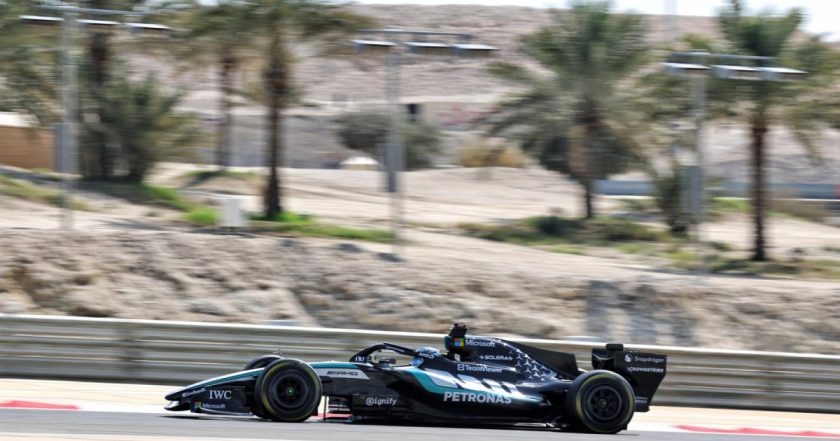 Thrills and Spills in the F1 2026 Bahrain Pre-Season Second Test: Day 1 Showcases Fast-paced Action and Determination