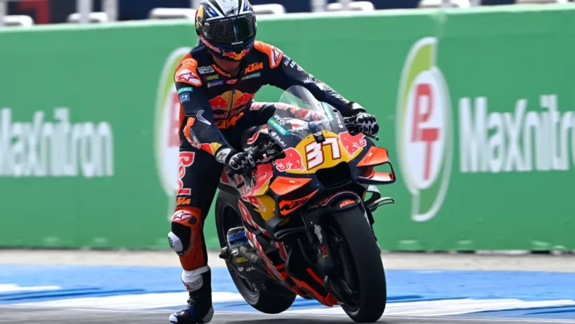 Pedro Acosta Seizes Triumph in Thrilling Thai MotoGP Sprint as Bezzecchi Falters