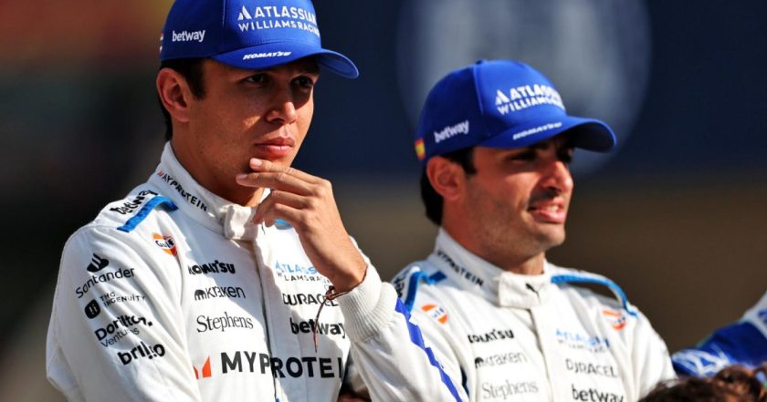 Williams Team Principal Issues Stern Warning to Sainz and Albon Amid Car Delay Concerns