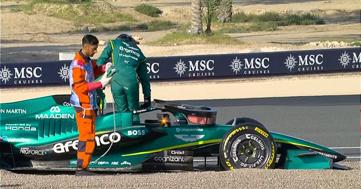 Struggles on Track: Aston Martin Faces Roadblock in Pre-Season Form