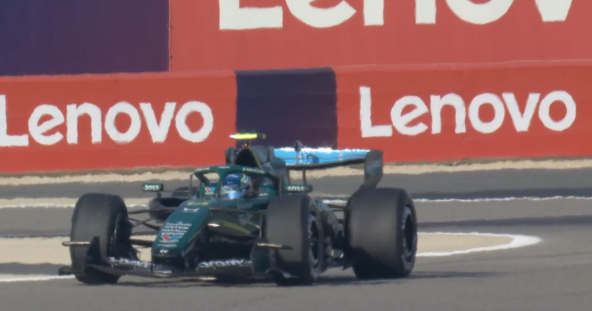 Aston Martin misery continues with latest on-track stoppage