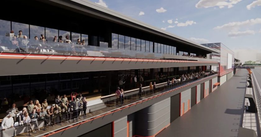 Test event in the pipeline as new F1 venue nears completion