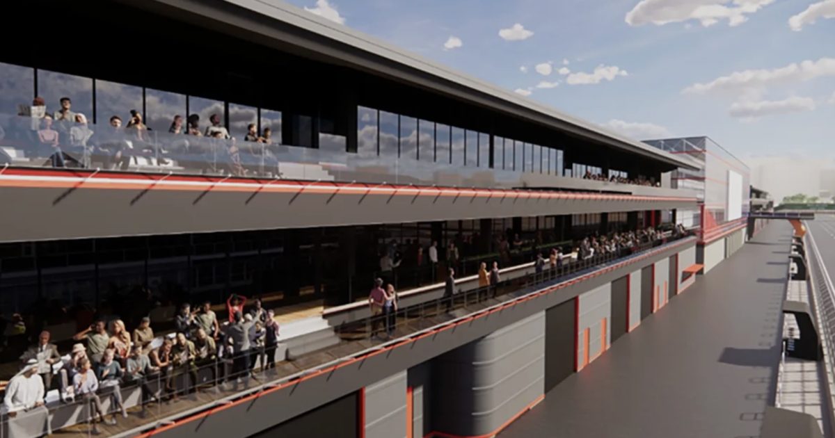 Test event in the pipeline as new F1 venue nears completion