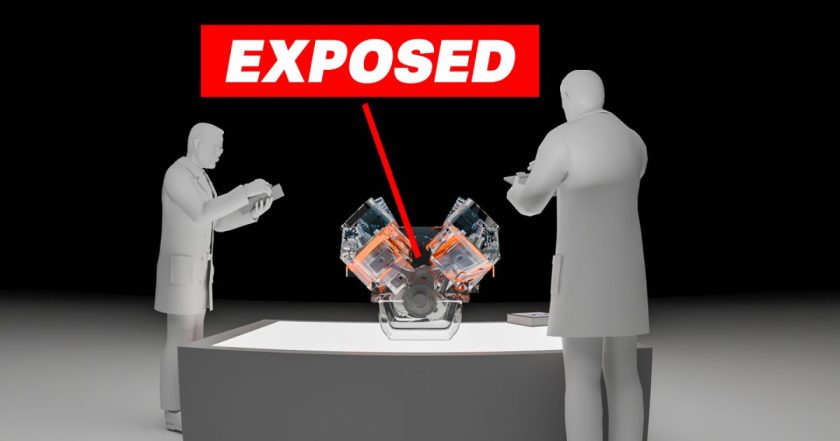 The Enigmatic Power of the Mercedes Engine: A Mystifying Secret Yet to be Unraveled