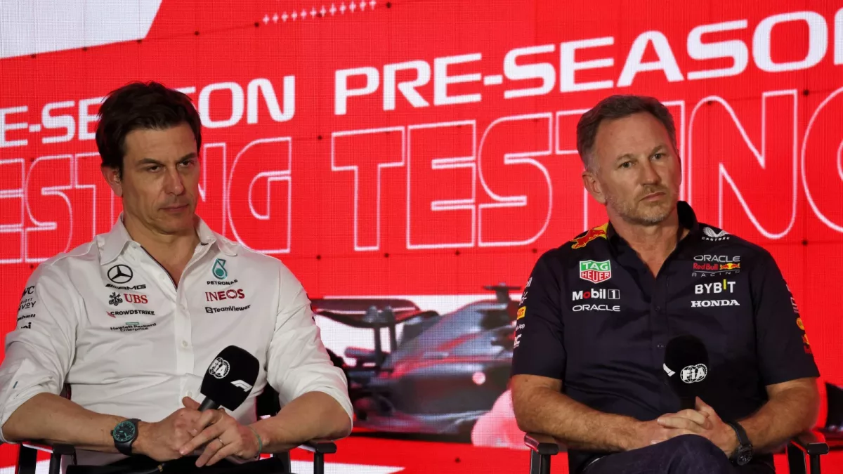 The Unexpected Revelation: Christian Horner's Candid Confession Regarding Fierce Competitor Toto Wolff