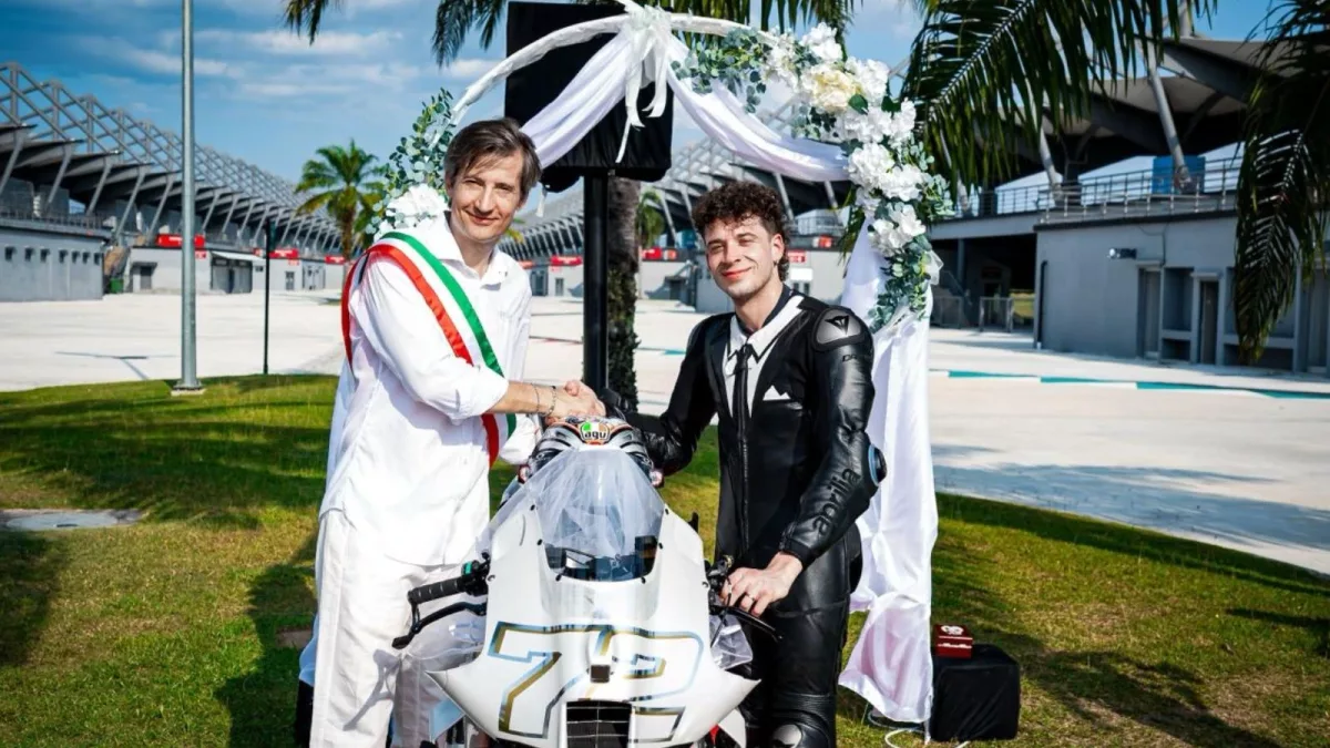 Marco Bezzecchi Commits to Aprilia for the Long Haul: Signing Extends Into 2028 MotoGP Season