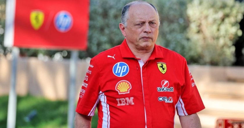 Vasseur's Bold Move: Ferrari Boss Takes Aim at F1 Rivals with Fiery Statement