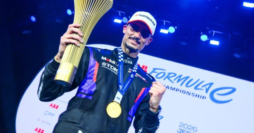 Ascending to the Challenge: Pascal Wehrlein's Formula E Title Ambitions Soar with Decisive Statement