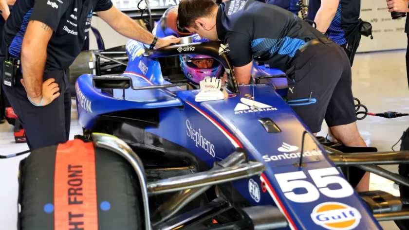 Revving up the competition: Williams partners with legendary British sponsor over Carlos Sainz