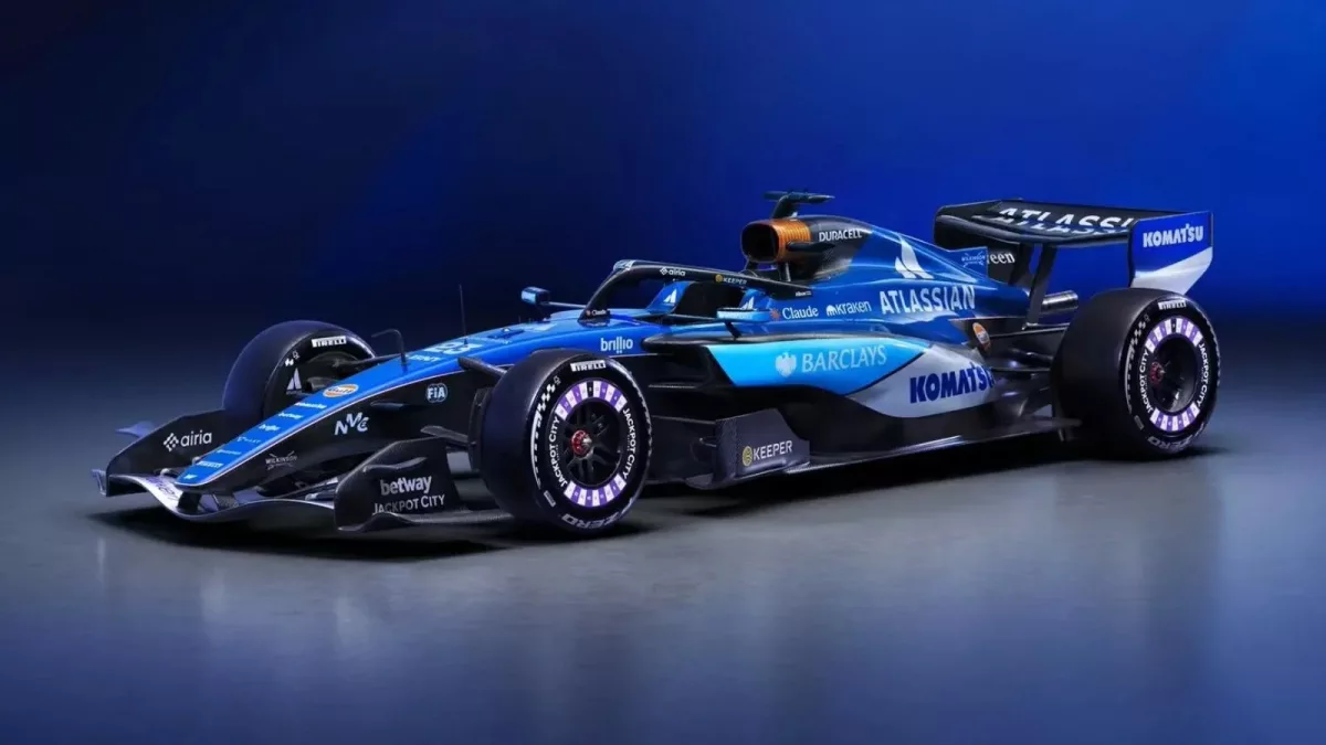 Williams Racing Unveils Stunning New Look for the 2026 F1 Season