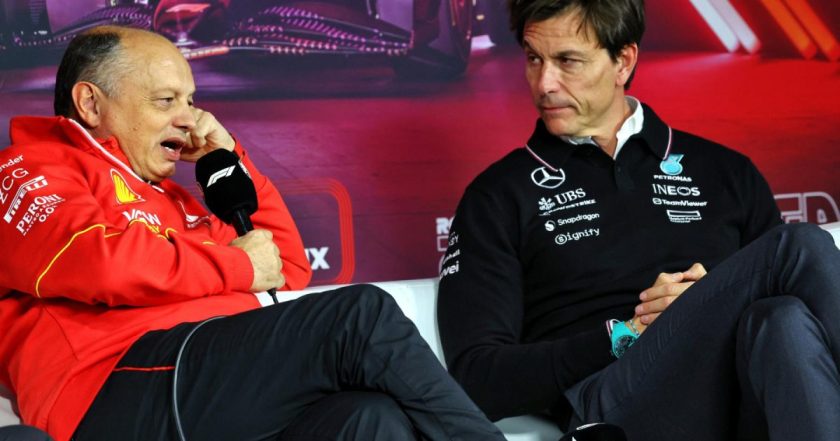 The High-Stakes Showdown: Ferrari's Definitive Stance on Mercedes F1 Engine Controversy