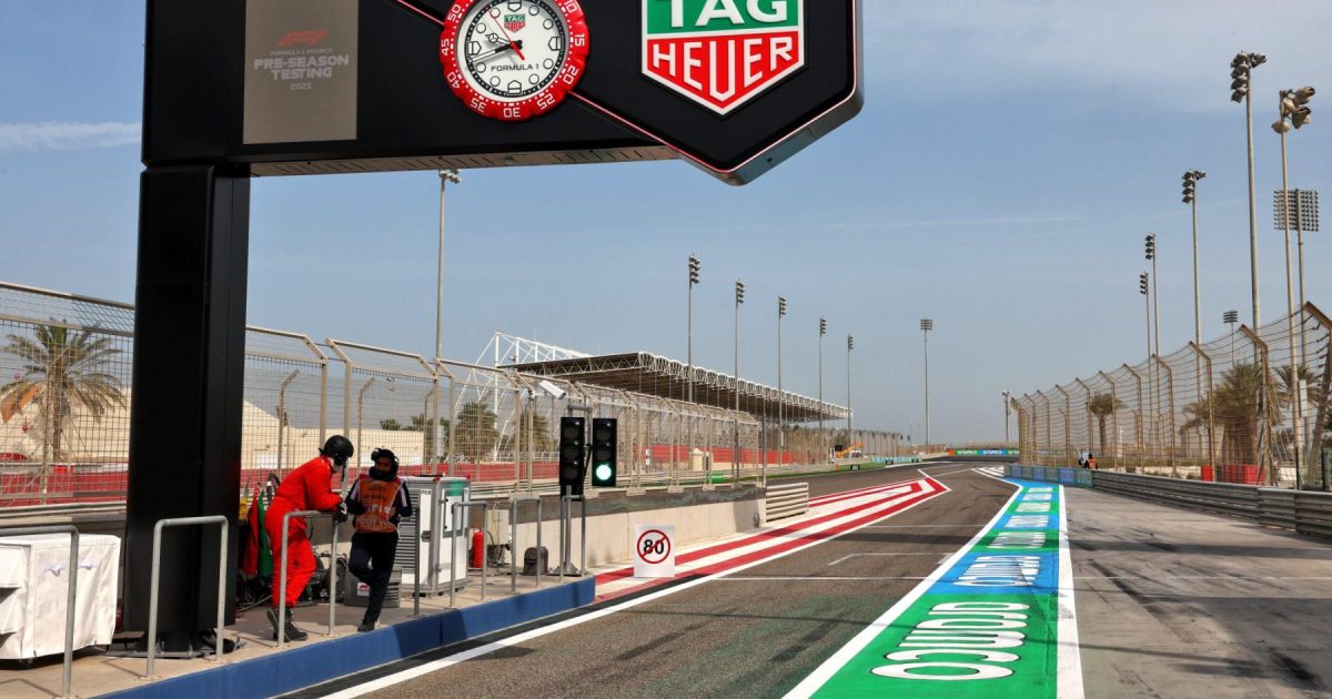 F1 weather forecast for first Bahrain pre-season test