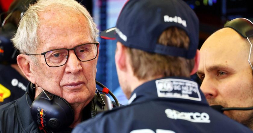 Helmut Marko provides update on possible F1 return after Red Bull exit