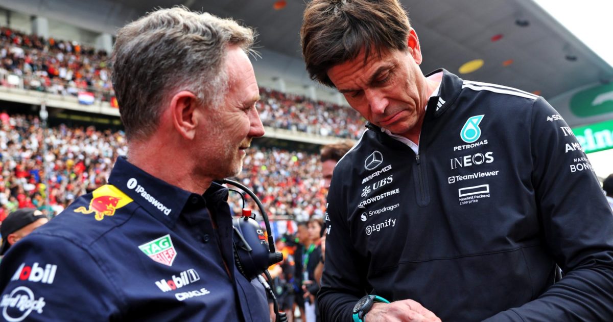 The Ultimate Showdown: Christian Horner's Epic Final Salvo Against Toto Wolff in Formula 1 Rivalry