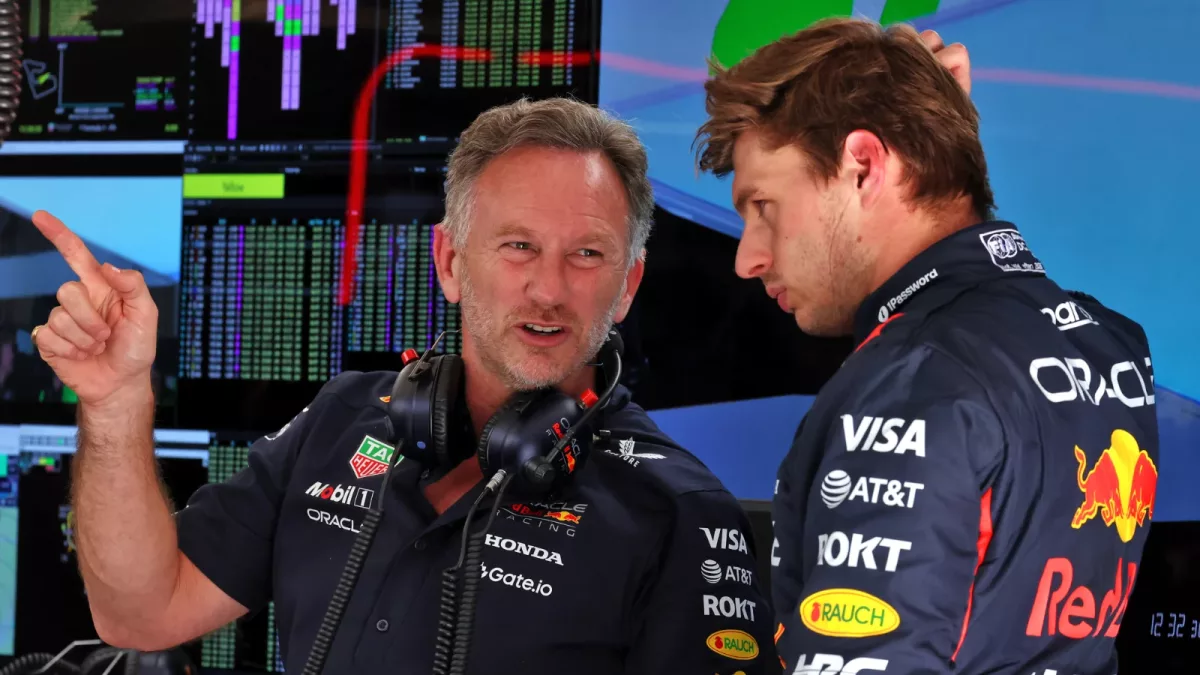 The Unfortunate Handing Over of a 'S**t Sandwich' to Christian Horner: Red Bull's Dismissal Drama