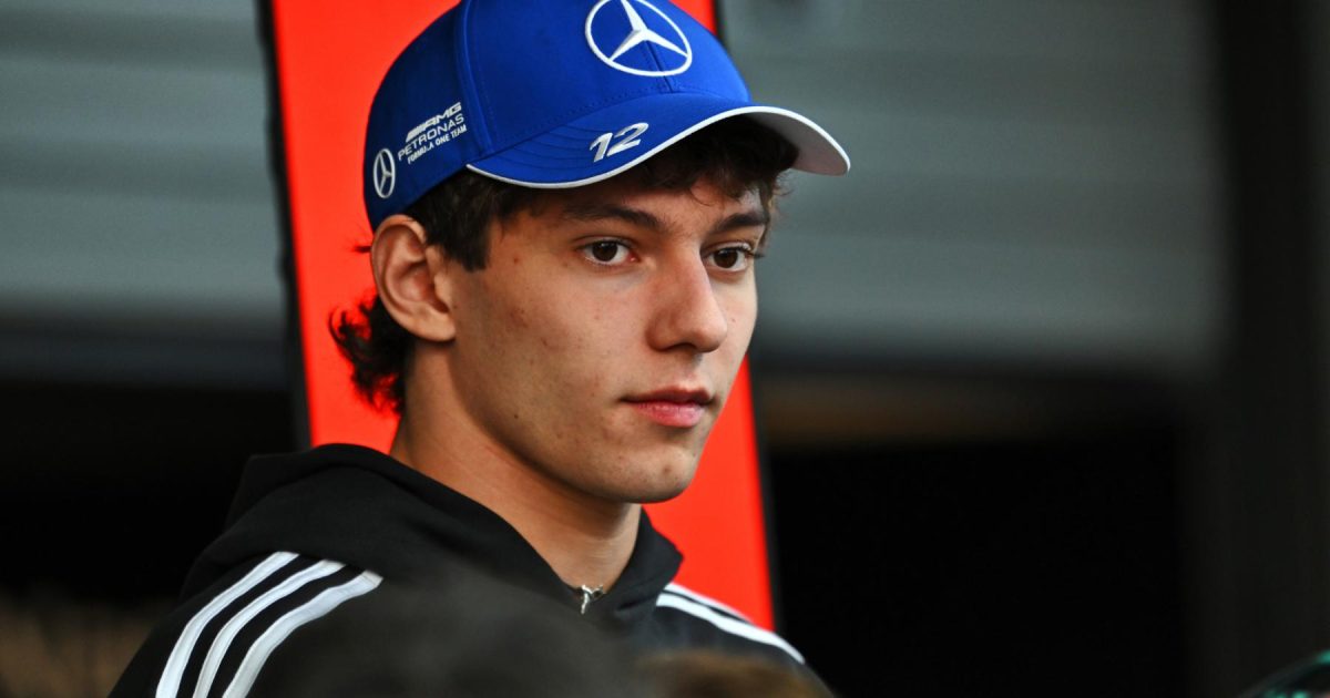 From Shaking to Shining: Kimi Antonelli's Unforgettable Debut in F1 Racing