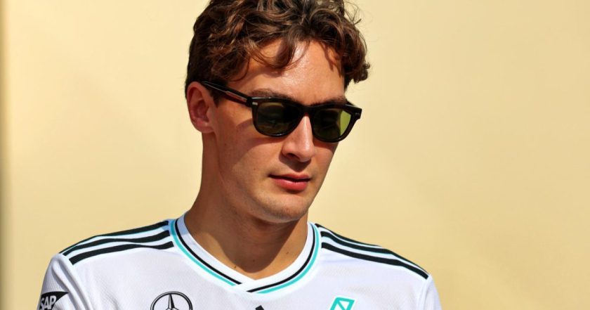 George Russell reveals Mercedes breakthrough after five-year wait