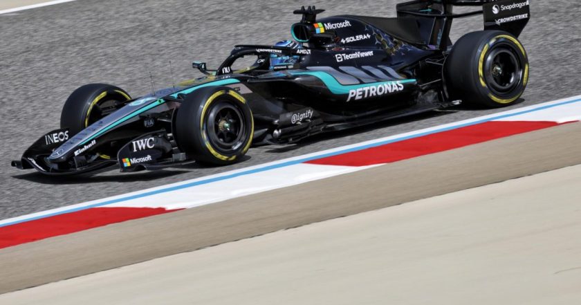 George Russell Raises Red Flags: Mercedes Faces Challenges in Testing