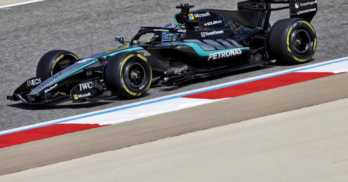 George Russell Raises Red Flags: Mercedes Faces Challenges in Testing