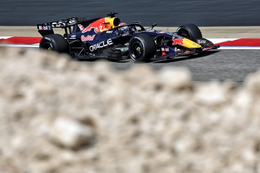 Verstappen leads first session of Bahrain F1 test