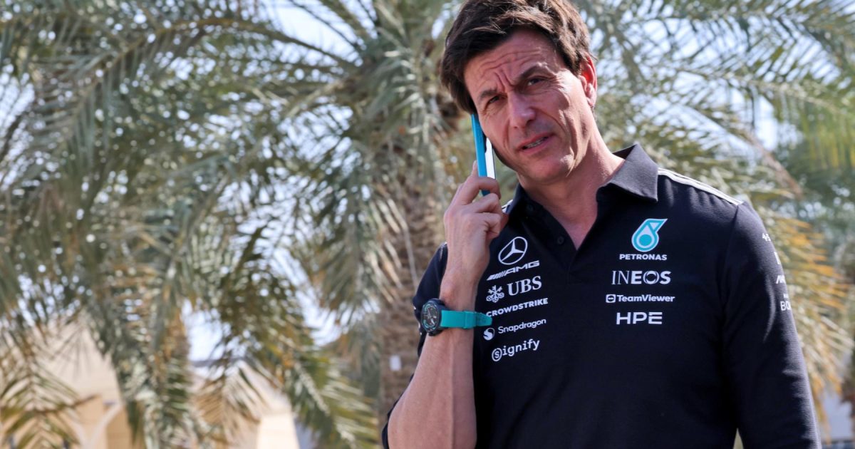 Formula One Boss Toto Wolff Claps Back at Accusations with Fierce Response