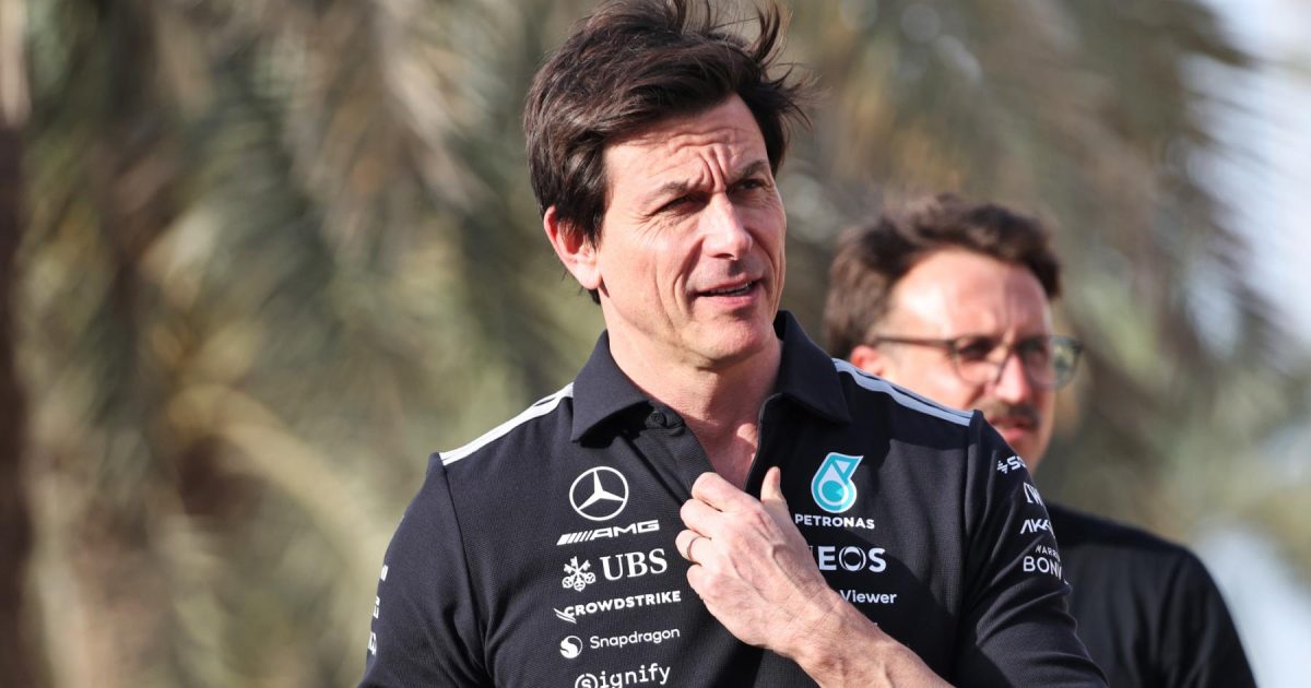 Bracing for Impact: Toto Wolff Sounds the Alarm on F1's Insignificant Margins.